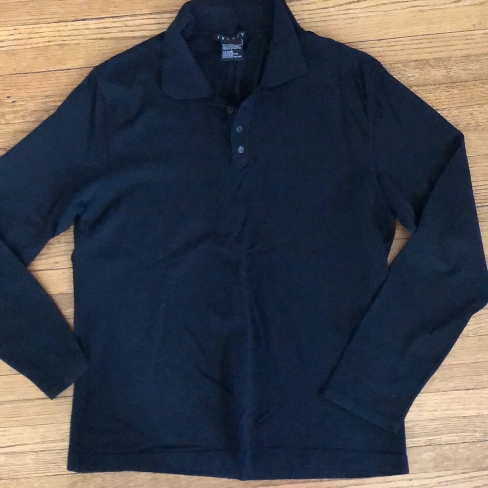 Theory polo shirt